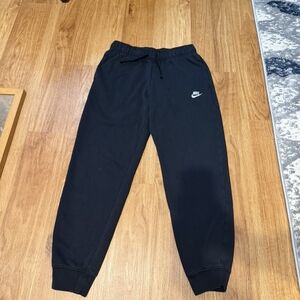Nike Womens Black Sweatpants Size S